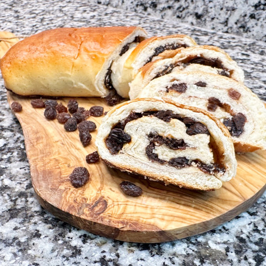 Artisan Raisin Bread